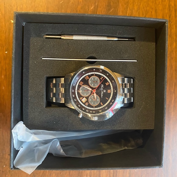 Brand New Charles Hutton Chrom Timepiece